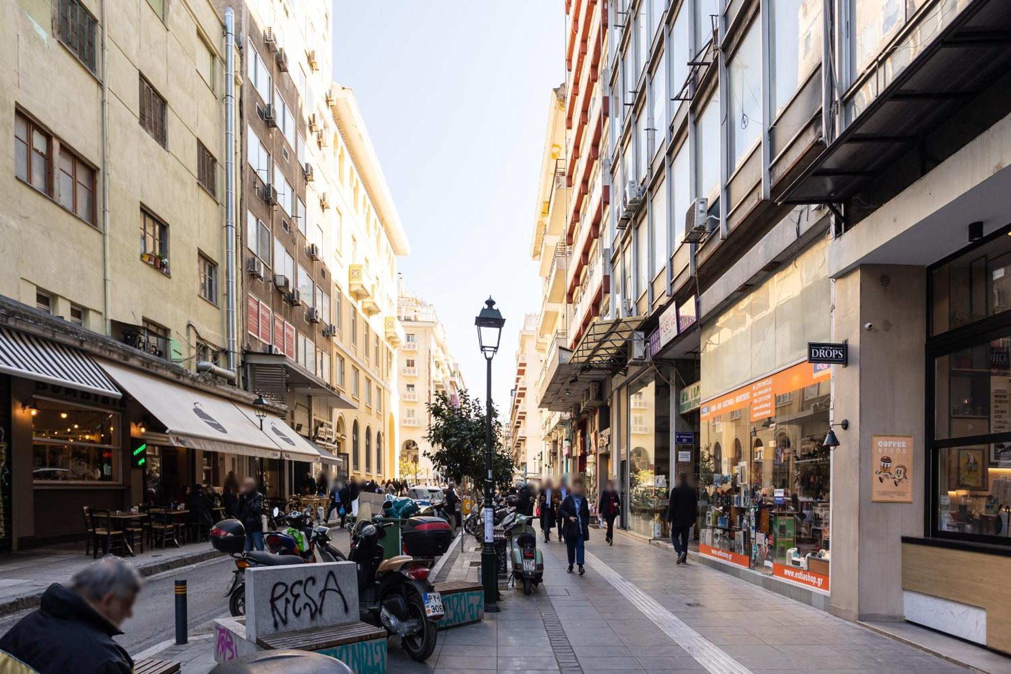 Aristotelous Plaza View Studio Θεσσαλονίκη Εξωτερικό φωτογραφία